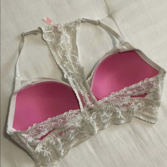 PINK Razorback Bralette - Picture 3 of 3